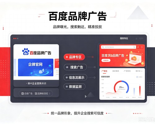 阿拉善盟百度品牌广告
